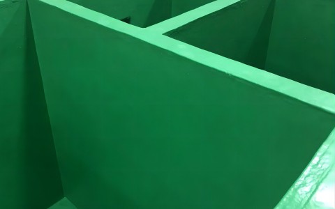 金华防腐水池，水池防腐防渗怎么做，防腐水池施工厂家