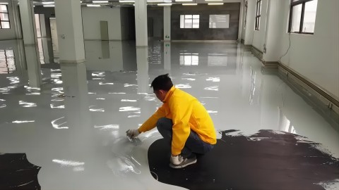 金华防腐防静电地坪,防腐防静电自流平地坪