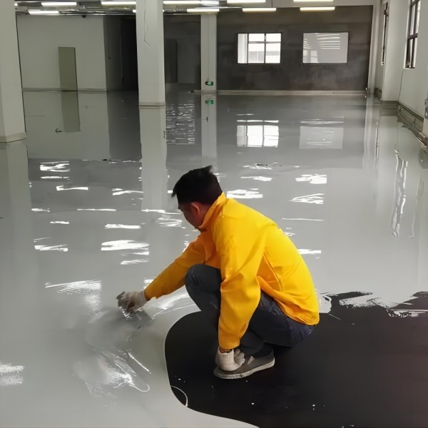 金华防腐防静电地坪,防腐防静电自流平地坪